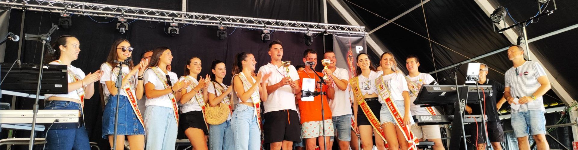 Vinaròs despide la Fira i Festes con el concurso de paellas, ganado por la Peña Pan y Toros y el piromusical