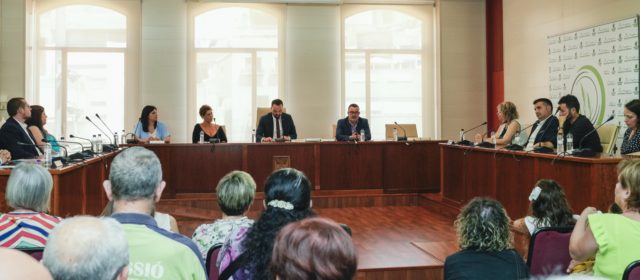 El Ple de l’Ajuntament d’Alcanar aprova el cartipàs municipal del mandat 2023-2027