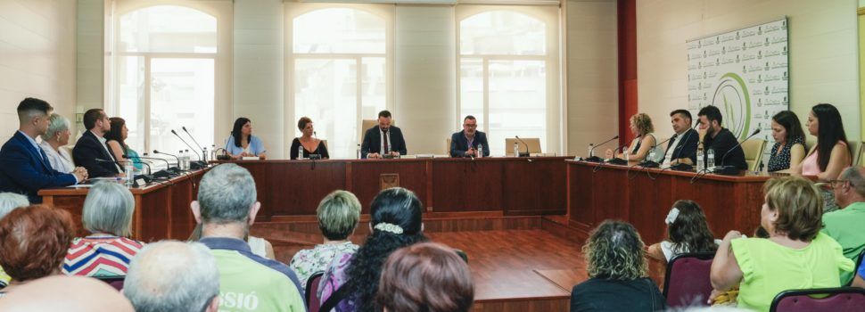 El Ple de l’Ajuntament d’Alcanar aprova el cartipàs municipal del mandat 2023-2027