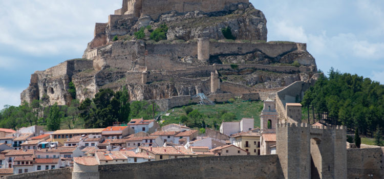 L’alcalde de Morella, Bernabé Sangüesa, dona a conéixer les àrees de l’equip de govern