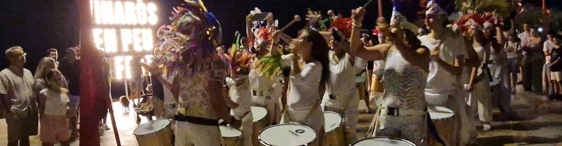 L’última cercavila de festes de la batucada d’ESMUVI
