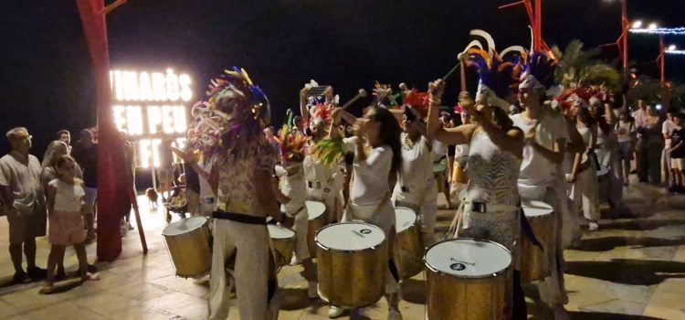 L’última cercavila de festes de la batucada d’ESMUVI