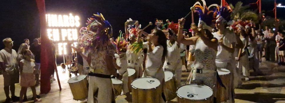 L’última cercavila de festes de la batucada d’ESMUVI
