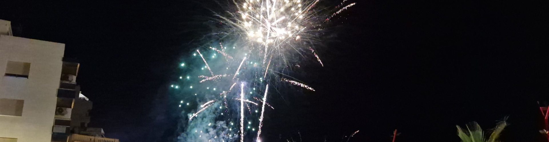 Piromusical per acabar les festes