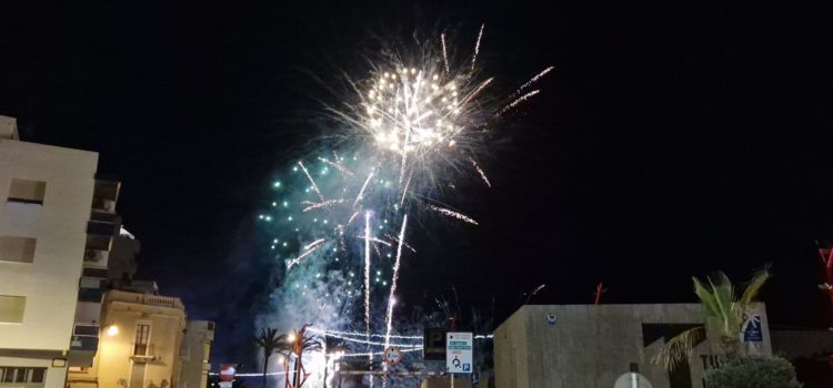 Piromusical per acabar les festes