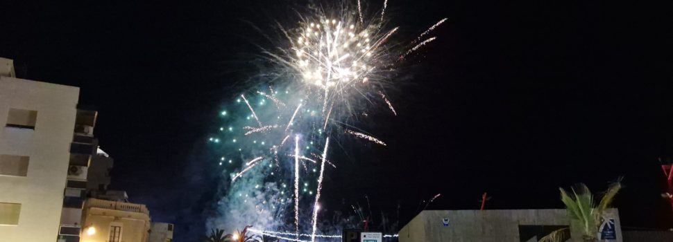 Piromusical per acabar les festes