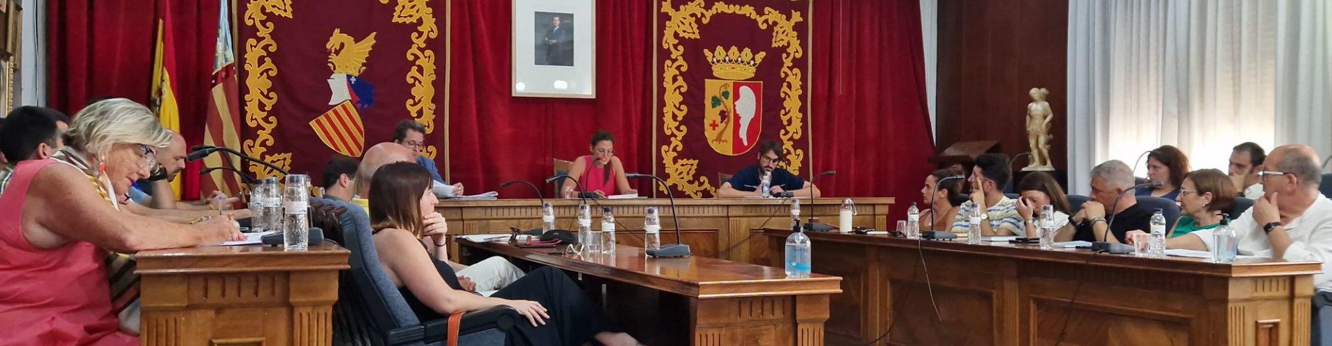 L’Ajuntament aprova la modificació de la delegació de competències per a la reforma de l’IES José Vilaplana