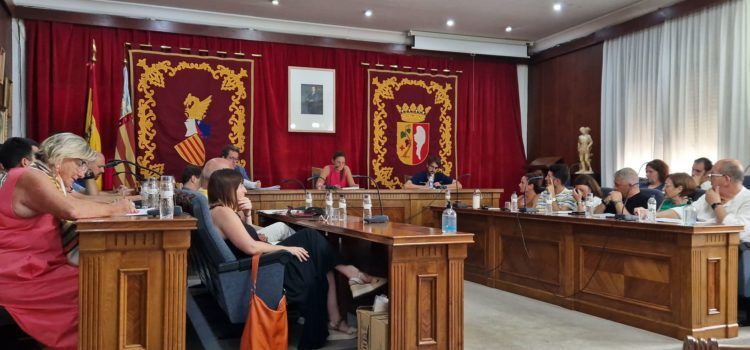 L’Ajuntament aprova la modificació de la delegació de competències per a la reforma de l’IES José Vilaplana
