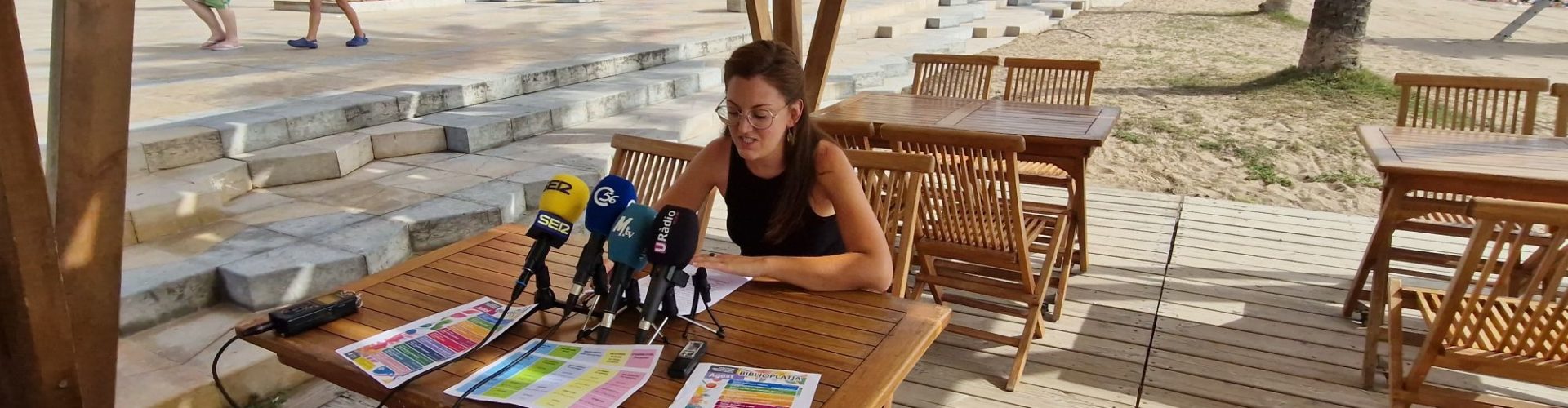 La Biblioplatja obre una nova temporada