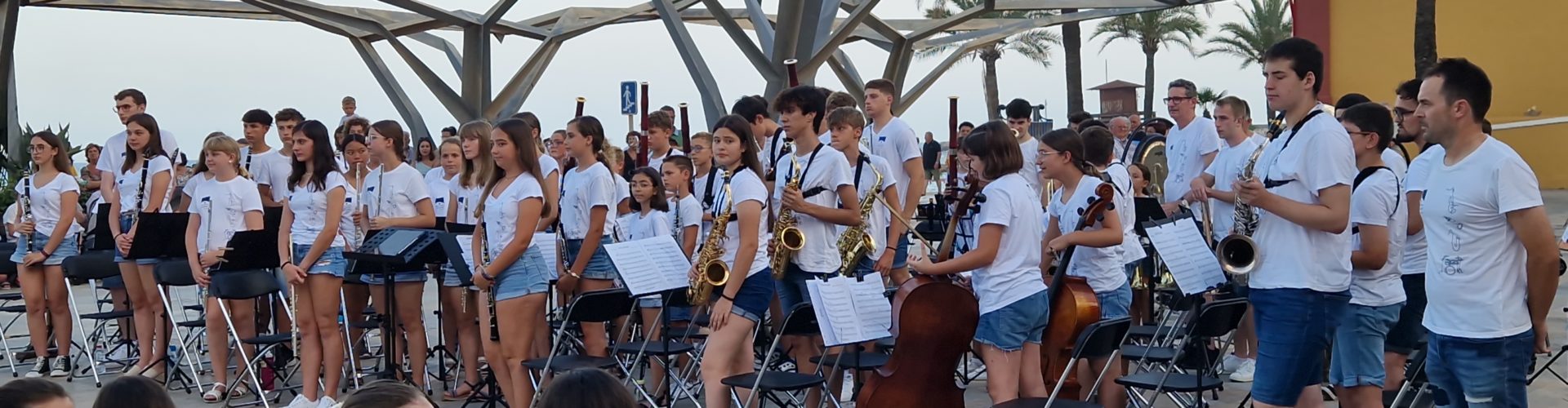Concert de les bandes infantil i juvenil de La Alianza
