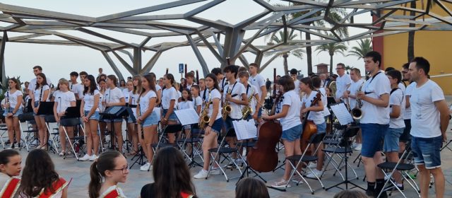 Concert de les bandes infantil i juvenil de La Alianza