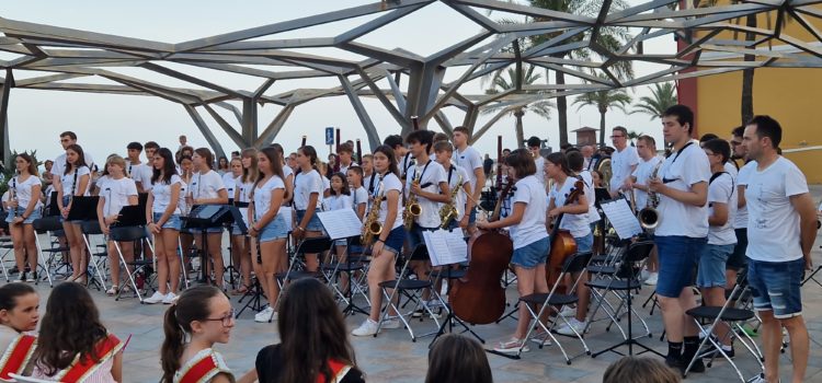 Concert de les bandes infantil i juvenil de La Alianza