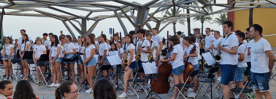 Concert de les bandes infantil i juvenil de La Alianza