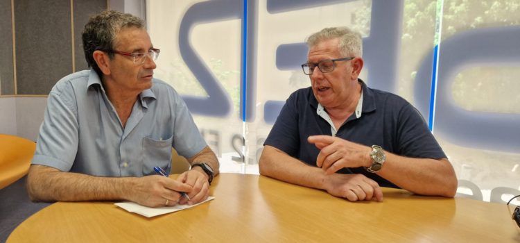 Vídeo: Entrevista al periodista Julio Vidal (SER Maestrat) per la seua jubilació