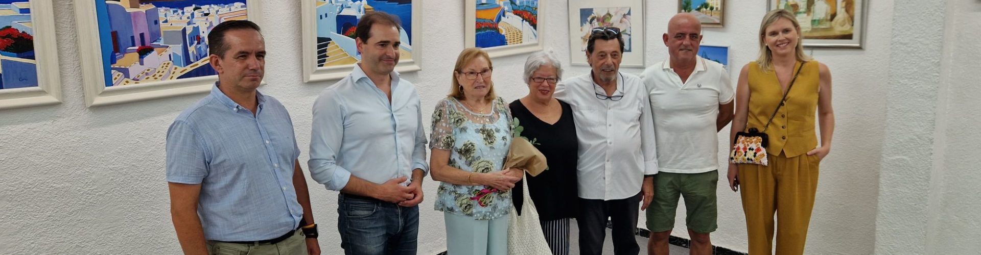 Exposició de Carmen Miralles Solanilla a “Amics de Vinaròs”