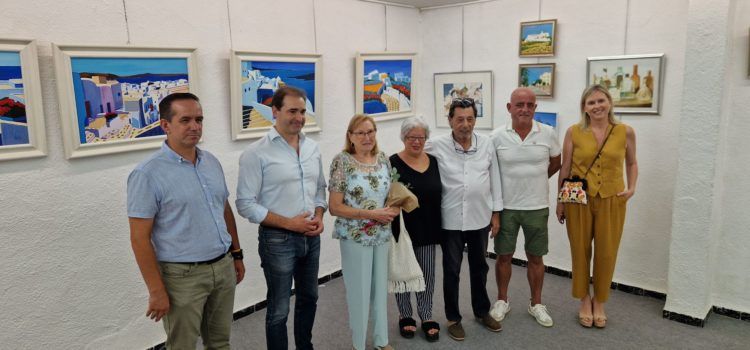 Exposició de Carmen Miralles Solanilla a “Amics de Vinaròs”