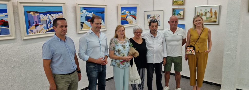 Exposició de Carmen Miralles Solanilla a “Amics de Vinaròs”