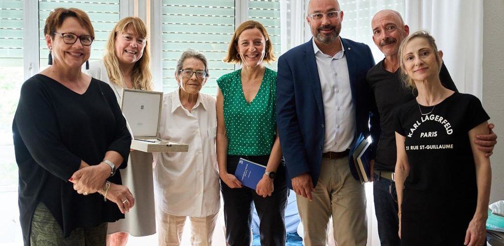 Creu de Sant Jordi a l’escriptora tortosina Zoraida Burgos