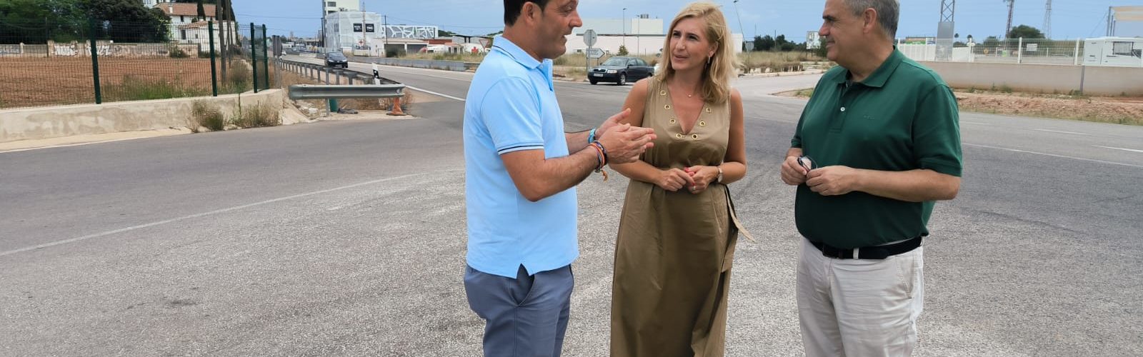 La Conselleria de Infraestructuras se compromete a acelerar la construcción de la rotonda de la Ratlla del Terme entre Peñíscola y Benicarló
