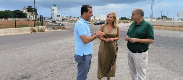 La Conselleria de Infraestructuras se compromete a acelerar la construcción de la rotonda de la Ratlla del Terme entre Peñíscola y Benicarló