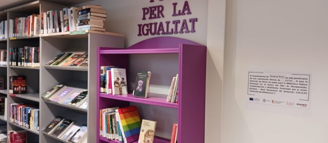 Alcalà-Alcossebre augmenta els fons de les Biblioteques Municipals a través d’una subvenció del Pla de Recuperació, Transformació i Resiliència