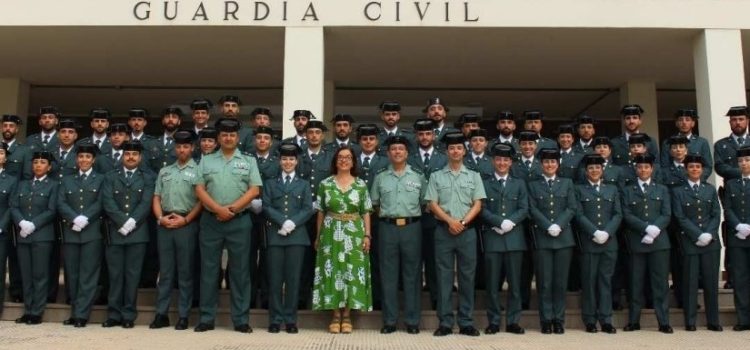 Incorporación de 43 Guardias Civiles a la provincia de Castellón, el 39 % son mujeres