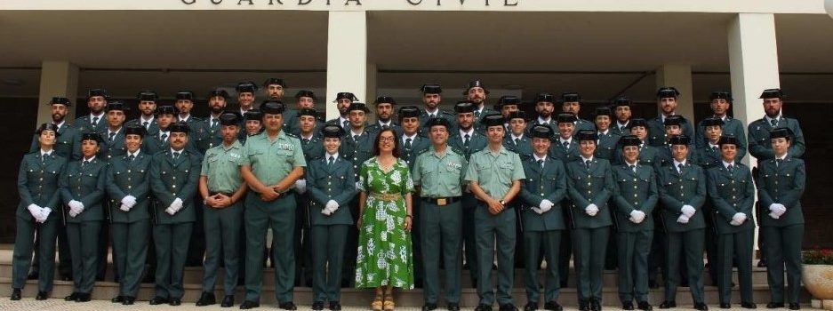 Incorporación de 43 Guardias Civiles a la provincia de Castellón, el 39 % son mujeres
