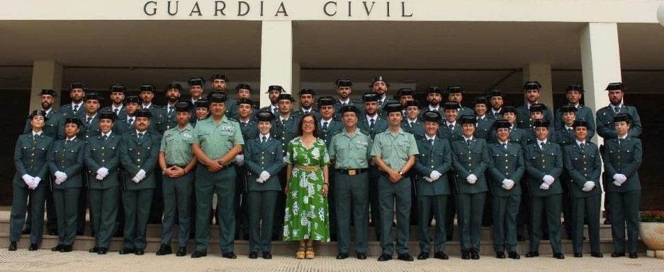 Incorporación de 43 Guardias Civiles a la provincia de Castellón, el 39 % son mujeres