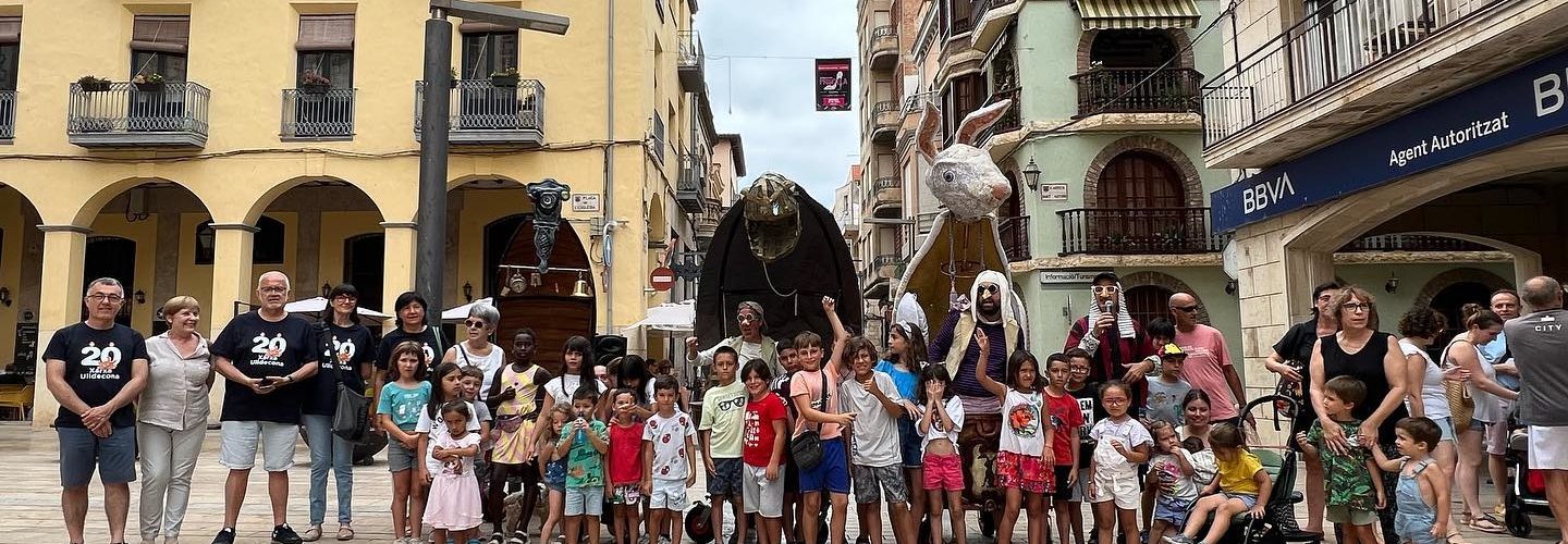 Teatre Nu s’estrena a la Xarxa Ulldecona amb un itinerant d´animació