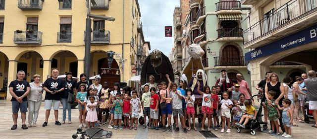 Teatre Nu s’estrena a la Xarxa Ulldecona amb un itinerant d´animació