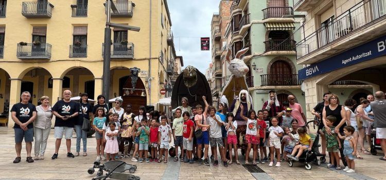Teatre Nu s’estrena a la Xarxa Ulldecona amb un itinerant d´animació