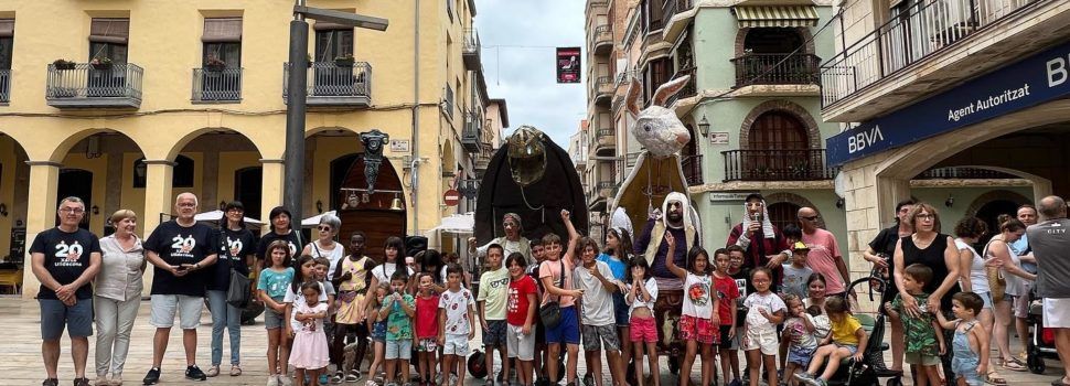 Teatre Nu s’estrena a la Xarxa Ulldecona amb un itinerant d´animació