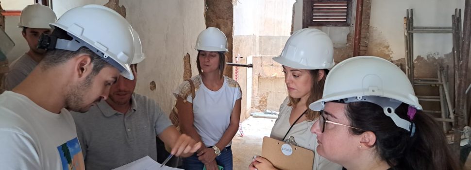 Avanzan los trabajos de rehabilitación de la Casa del Metge en Alcalà de Xivert
