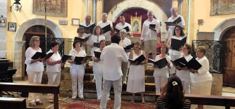 Concert a Xert de les corals Carnevale de Burriana i Sant Marc de Xert