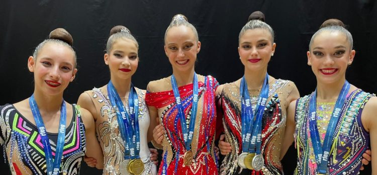 El Club Mabel cierra la temporada con broche de oro en Valencia