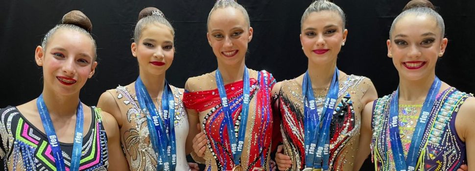 El Club Mabel cierra la temporada con broche de oro en Valencia