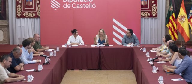 Morella demana suport a la Diputació de Castelló en una reunió d’afectats per les mocroplantes energètiques