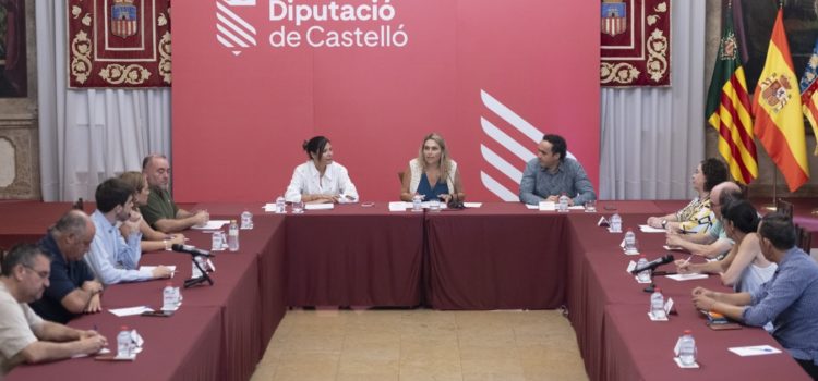 Morella demana suport a la Diputació de Castelló en una reunió d’afectats per les mocroplantes energètiques