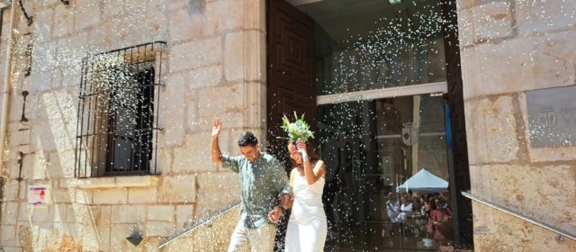 Casament de Marina Banasco i Marc García