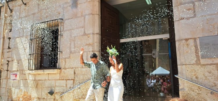 Casament de Marina Banasco i Marc García
