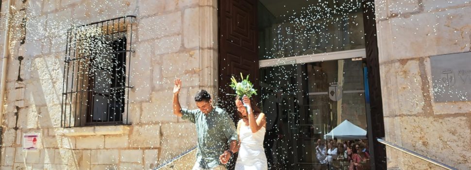 Casament de Marina Banasco i Marc García