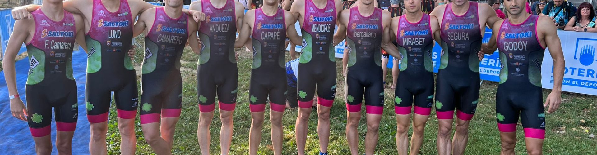 El Saltoki de Guillem Segura es queda sense podi al Campionat d’Espanya de triatló