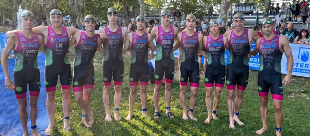 El Saltoki de Guillem Segura es queda sense podi al Campionat d’Espanya de triatló