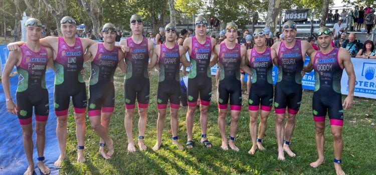 El Saltoki de Guillem Segura es queda sense podi al Campionat d’Espanya de triatló
