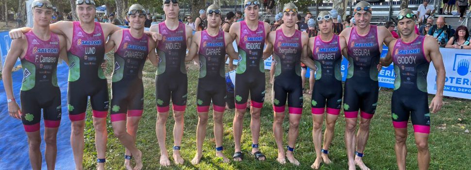 El Saltoki de Guillem Segura es queda sense podi al Campionat d’Espanya de triatló