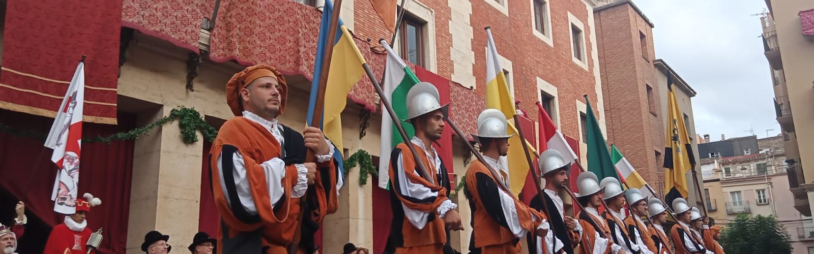 Tortosa comença la XXVI Festa del Renaixement