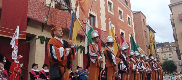 Tortosa comença la XXVI Festa del Renaixement