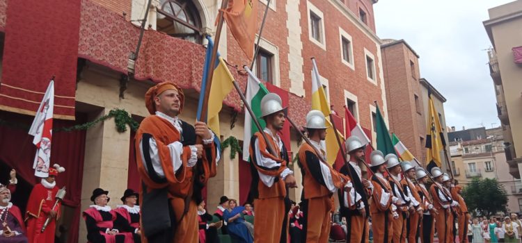 Tortosa comença la XXVI Festa del Renaixement