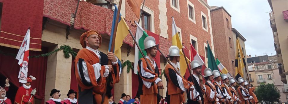 Tortosa comença la XXVI Festa del Renaixement