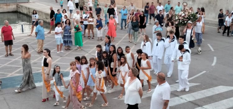 Les Cases d’Alcanar celebra el Carme